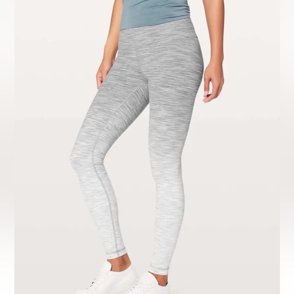 lululemon athletica Pants - Lululemon Wunder Under Hi-Rise Tight Ombre Melange Space Dye 6 Full-On Luon 28"